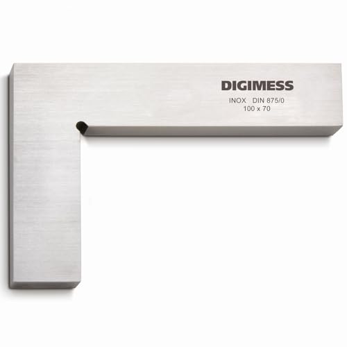 Esquadro Aço Inox Sem Base 75x50mm Digimess 170.067