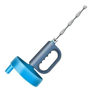 EndyAk haarklompverwijderaar voor toiletten, gootstenen en buizen – ontstopt afvoeren met gemak