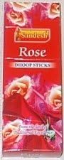 ROSE Dhoop Sticks (1 pack = 10 sticks)