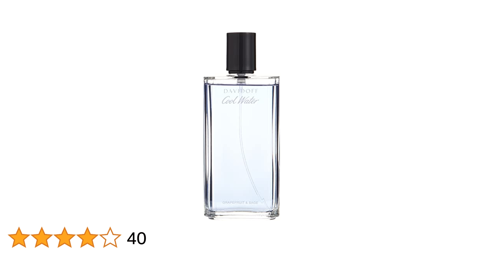 レア香水　ダビドフ　クールウォーターディープ　100ml Amazon | Cool Water Intense by Davidoff for Men 4.2 oz Eau
