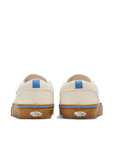 Image of Vans Men's Asher Slip-on Shoe - Comfortable Sneakers for Walking, Fashion & Everyday Wear