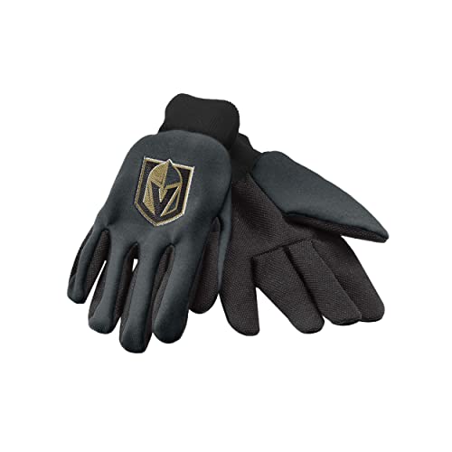 FOCO Las Vegas Golden Knights 2015 Utility Glove - Colored Palm