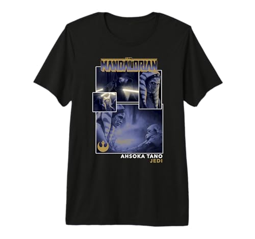 T-shirt Ahsoka Tano Star Wars idéal pour vos soirées streaming Mandalorian et conventions