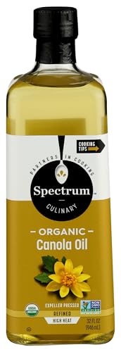 Spectrum Naturals Organic Canola Oil 32 oz