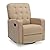 Delta Children Gavin Nursery Glider Swivel Recliner Featuring LiveSmart Fabric by Culp by Delta Children