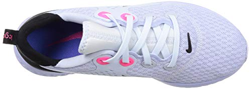 Image of Nike Women WMNS Legend React Football Grey /Black-Palest Purple Running Shoes-5 UK (AA1626-008)