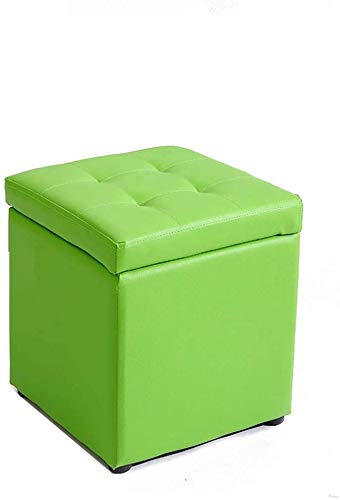 Repose-pieds rembourré multifonctionnel en tissu PU
