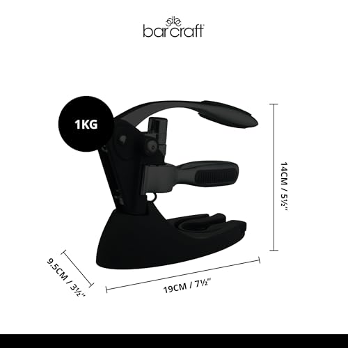 Barcraft Set Regalo Vino Con Cavatappi, Tappo E Taglia-Capsula In Scatola, 5 Pezzi - 3