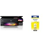 Epson EcoTank ET-8550 A3 Color Printer – Wi-Fi, Scan, Copy; Includes 2 Years' Ink (1 Ink Bottle)