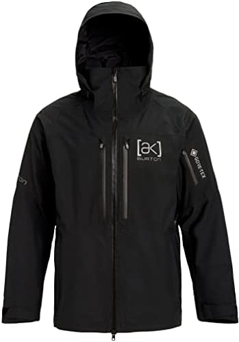 Burton Men's Men's Ak Gore-tex Swash Jacket, True Black, XX-Small