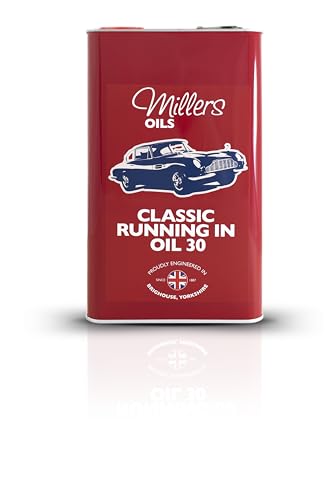 Aceite Millers Oils Classic Break-in SAE 30 5 litros