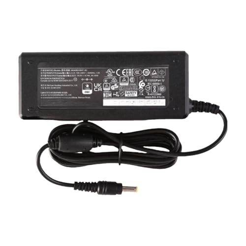 Adaptateur d'alimentation HKA09019047-6U 19V 4.74A avec câble de queue en fleur de prunier