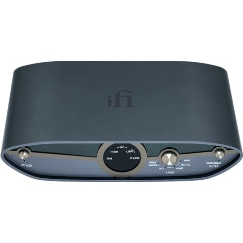 iFi audio ZEN Phono MC/MM フォノイコライザー Amazon.co.jp: iFi audio ZEN Air Phono フォノプリアンプ