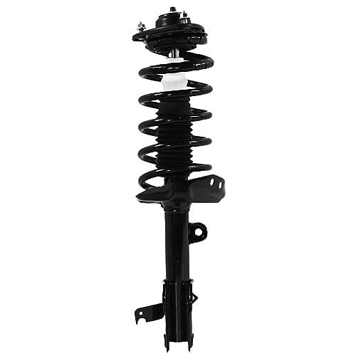 Image of Detroit Axle - Front Struts for 2008 2009 2010 Honda Odyssey Complete 2 Struts with Coil Spring Replacement Quick Install Ready Strut Shock Assembly