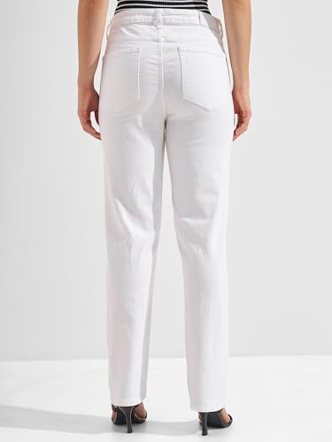 Image of Tokyo Talkies Pure Cotton Straight Wide Leg Cargo Pants |Relaxed Fit Utility Trousers
