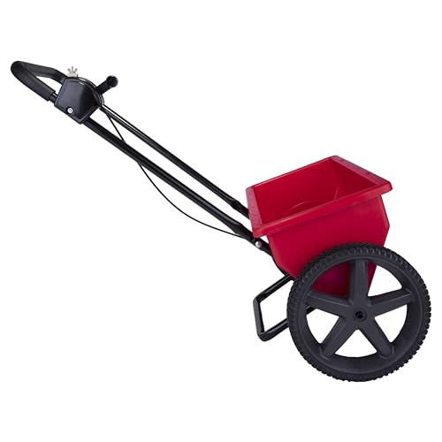 EarthWay Products 7312 Red 75LB Drop Spreader - Weed and Feed Lawn Fertilizer, Fertilizer Spreader, 22" Coverage, Adjustable Flow, Lawn Care Equipment for Homeowners - Image 5