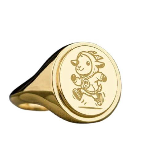 Bague en argent sterling chèvre : un bijou durable qui ne ternit pas