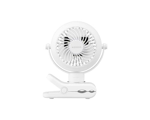 USB扇風機 クリップ式 ポータブル