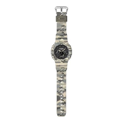 Image of Casio G-Shock GA-2100CM-5ADR Analog-Digital Camouflage Watch Men (G1793)
