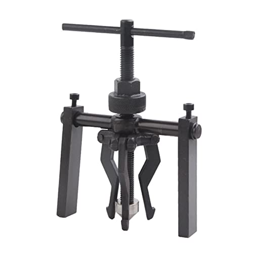 ?? Extractor de rodamientos de 3 mordazas – Heavy Duty Pilot Sleeve Gear Extractor Tool | Auto Machine Bushing Gear Puller para SUV, coches, motos