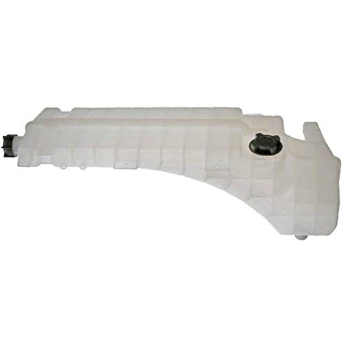 Image of LOSTAR Coolant Reservoir with Cap & Sensor Compatible with 2008 - 2017 Volvo VHD VNL VHD Truck and Mack CHU CXN CXU 21846997, 603-5505