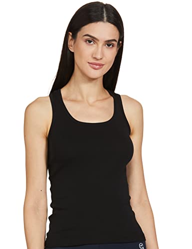 Image of Macrowoman W-Series Women's Cotton Camisole (MW3113 Black XL)