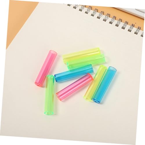 Cubiertas protectoras transparentes para evitar puntas rotas, 200 piezas plásticas multiuso 7