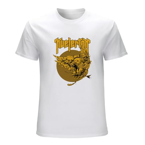 Photo de Kvelertak Owl King T-Shirt White S