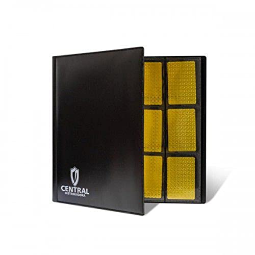 Central Album 4x3 - Preto
