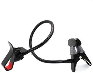 حامل موبايل للسيارة بمشبك مرن عالمي لسطح المكتب والسرير، موديل 09882098