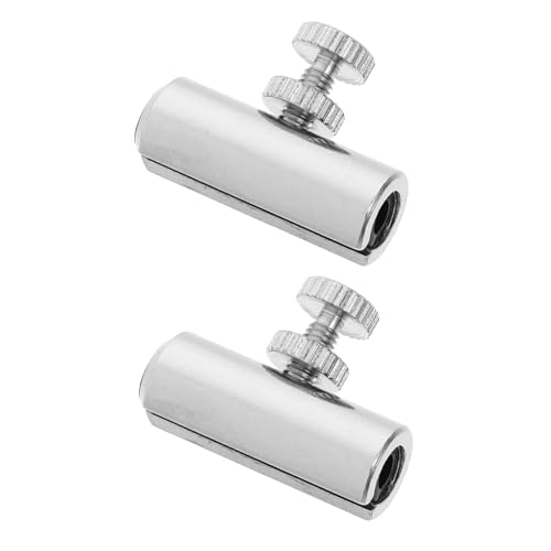 HANABASS 2Pcs Adjustable Wolf Tone Mutes for Cello Durable Wolf Note Convenient Instrument Accessories for Enhanced Sound