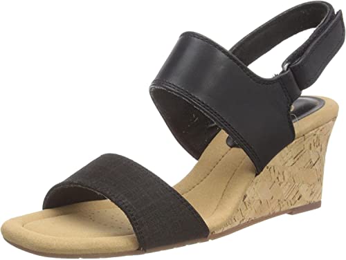 Clarks Women's Kyarra Faye Wedge Sandal