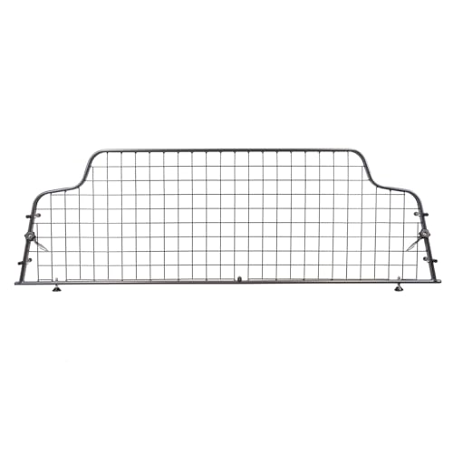 Travall Dog Guard Compatible with Ford Tourneo Connect Van Derived Car (2013-2021) Vehicle Specific Trunk Guard Tailored Fit Luggage Barrier Load Separator Heavy Duty Powder Coated Steel Pet Barrier