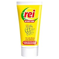 Rei in der Tube - für die Reise und daheim - Farbschutz und Anti-Aging-Enzym, handwäsche-geeignet, Farbexperte, 30 ml