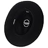 Stetson Men's Gurnee Crushable Soft Wool Felt Fedora Hat | Can be Packed in a Travel Bag | Grosgrain Ribbon Hatband, Black, Large #4