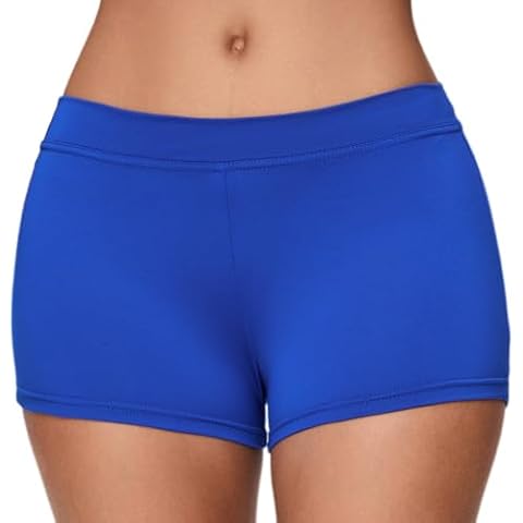 SUPRNOWA Low Rise Booty Shorts for Women Cover
