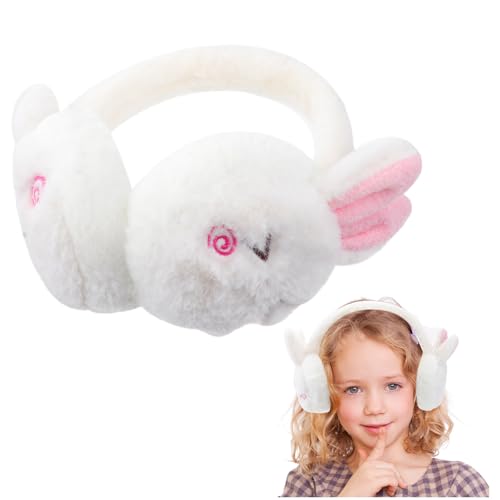 SOIMISS Winter Ohrenschützer Plüsch Warm Hase Ohrenschützer Tier Ohrhüllen Weihnachten Ohrwärmer für Frauen Mädchen