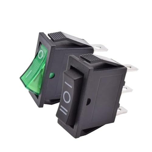 Interruptor basculante KCD3 de 15A para proyectos de camperización y paneles de control en barcos 4