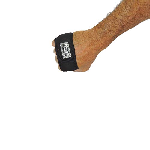 Protetor Palmar Ajustável - Tam. G Punch Unissex G Preta