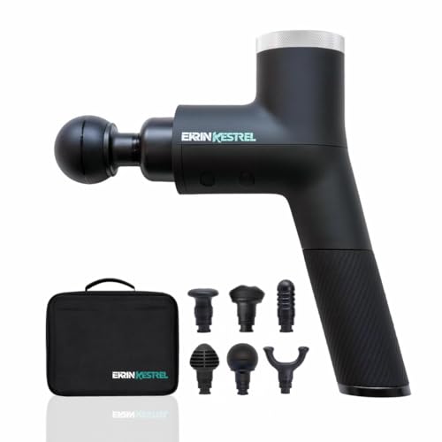 Ekrin Athletics Kestrel Massage Gun: Enhanced Precision & Comfort...