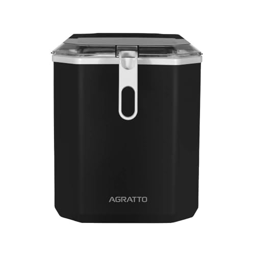 Máquina De Gelo Agratto 12kg Mg-01 Preta 100w 127v