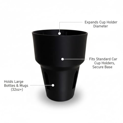 Adaptador portavasos para carro para tazas grandes miniatura 2