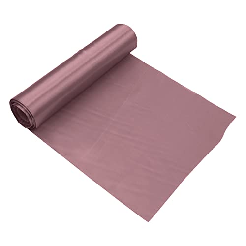 Trimming Shop Rose Gold Satin Fabric Roll, 20m x 29cm - Image 4