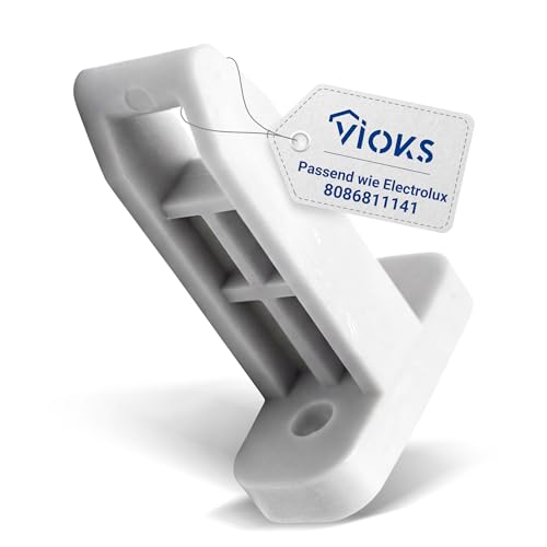 VIOKS Gancho de puerta blanco de repuesto para Electrоlux 8086811141 8086811034 8086811083 Gancho para puerta de secadora