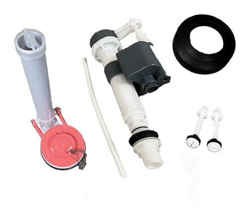 Eljer Murray & Palermo Series Toilet Kits 2-inch 2-Piece Flush Valve Toilet miniatura 1