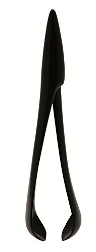 VinoLife Legnoart Spicy Quis Salad Server, Red