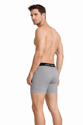 Image of Ultra Soft Trunks and Boxers for Premium Comfort Bamboo Underwear for Men Combo Pack of 2