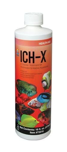 Aquarium Solutions® Liquid Ich-X® Formula, White...