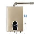 TCFUNDY 16L Tankless Water Heater Propane Gas, 4.23 GPM On-Demand Instant Hot Water Heater, Indoor Whole House Gas Water Heater, Digital Display & Touch Screen, Thermostatic & Energy Saving