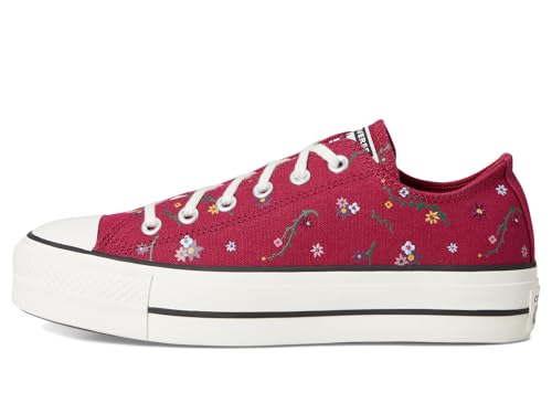 Converse Women's Chuck Taylor All Star Lift Platform Floral Patchwork Sneaker4
